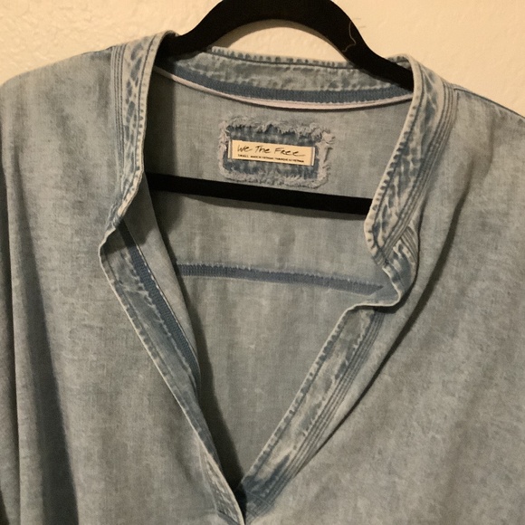 Free people Jean top - Picture 1 of 3